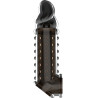 VirilXL Gaine de pénis perlée Viril XL V11 15.5 x 4cm Noire